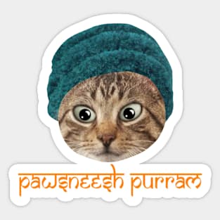 Pawsneesh Purram Sticker